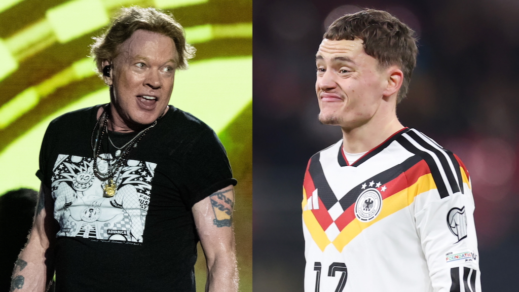 Im Sommer muss man sich oft zwischen Konzerten (wie zum Beispiel Guns N’ Roses, l.) oder der Fußball-WM entscheiden (hier Nationalspieler Florian Wirtz)